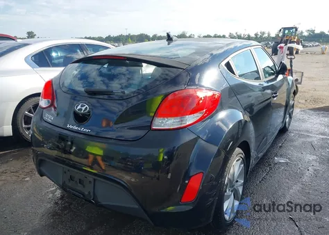 2017 Hyundai Veloster from USA, damaged, VIN KMHTC6AD4HU307728